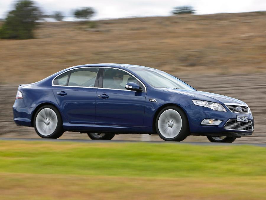  Ford Falcon G6E Turbo 2008 года  (фото 7 из 25)